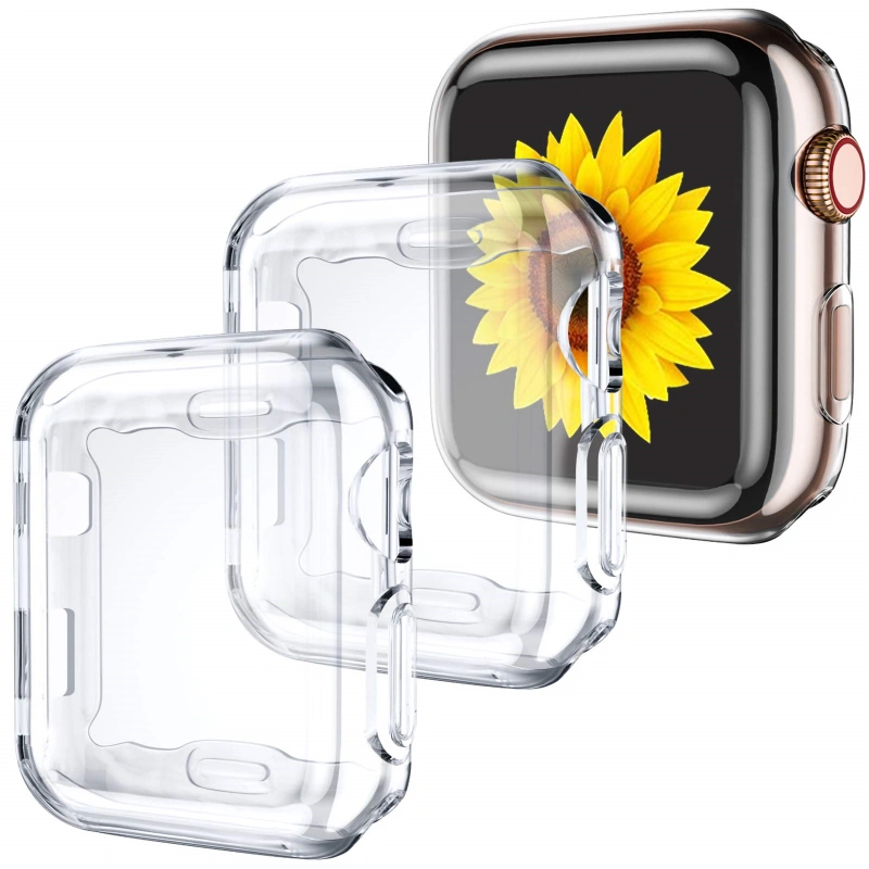 Clear Apple Watch cases