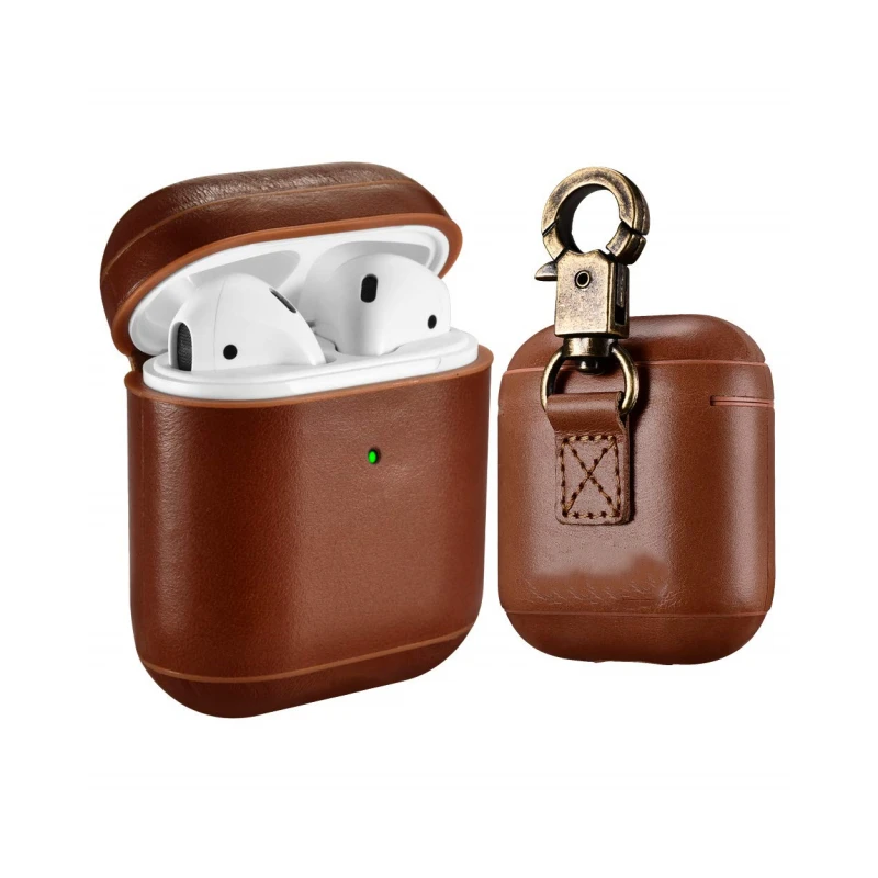 Leather Airpods Case