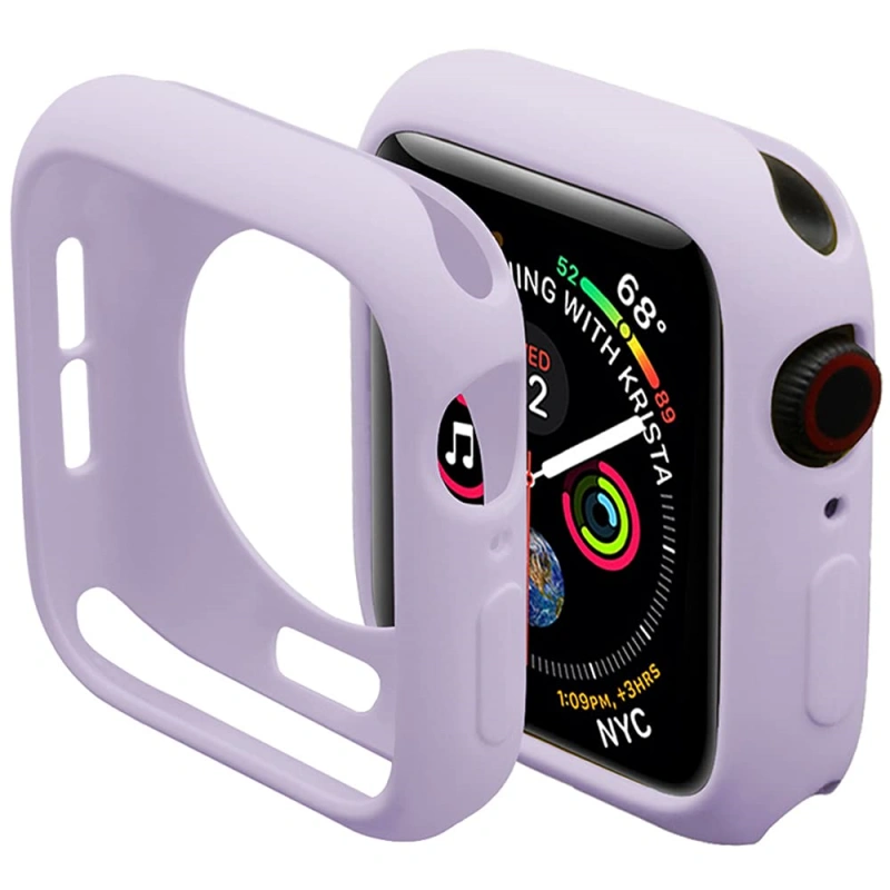 Silicone Apple Watch cases