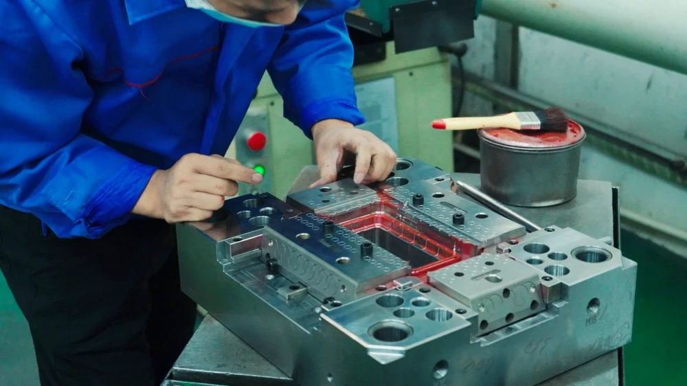 Phone Case Mold Manufacturing