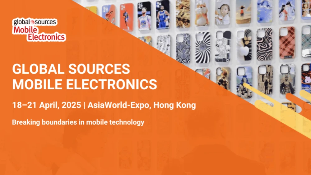 Booth No. 8D11丨YG Will Attend Global Sources Mobile Electronics 2025