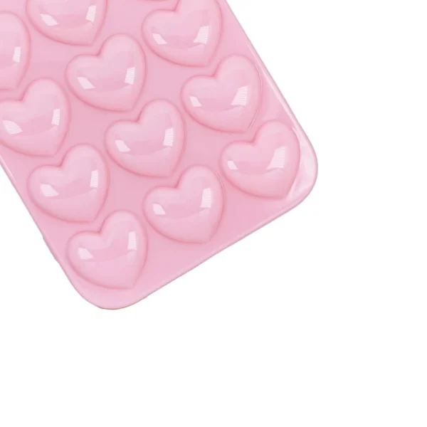 3D Pop Bubble Heart Phone Case 3