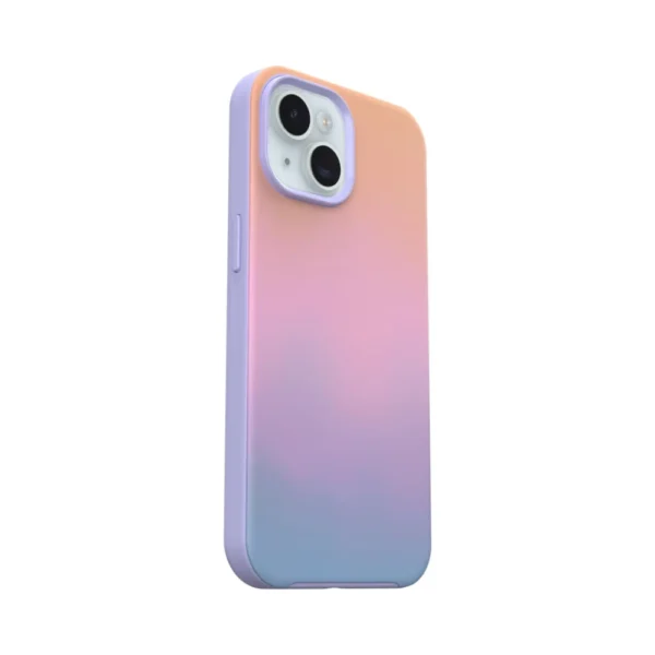 Soft Sunset Purple Phone Cases Magsafe Compatible 4