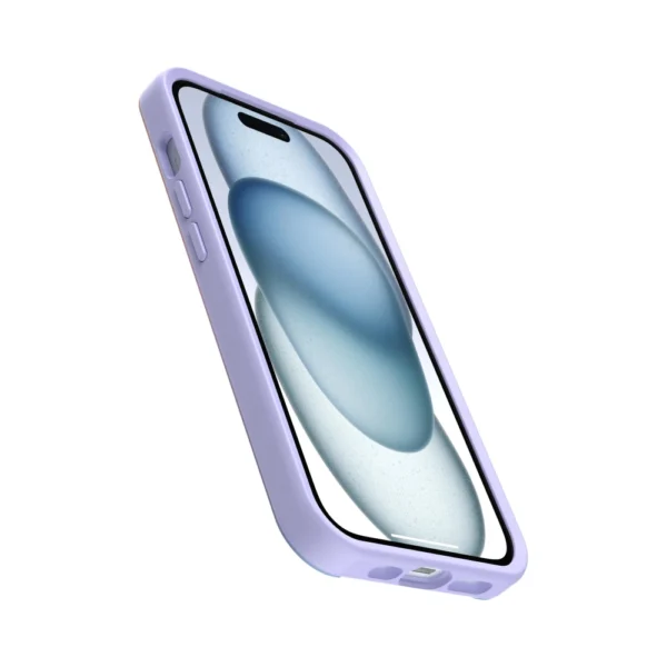 Soft Sunset Purple Phone Cases Magsafe Compatible 2