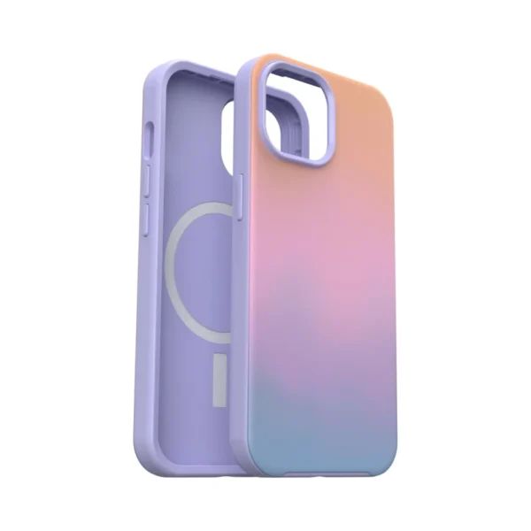 Soft Sunset Purple Phone Cases Magsafe Compatible 3