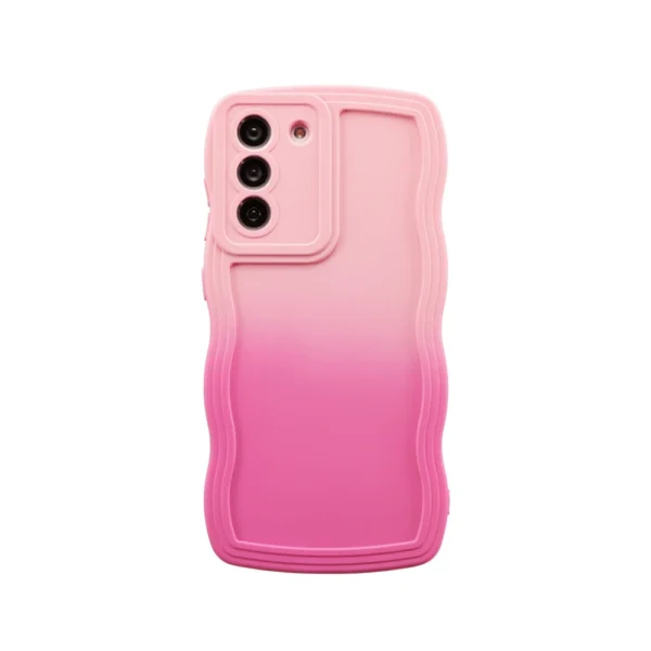 Neon Gradient Blue & Red Phone Case 2