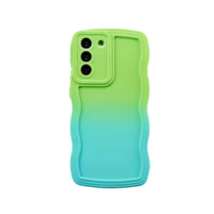 Neon Gradient Blue & Red Phone Case 1