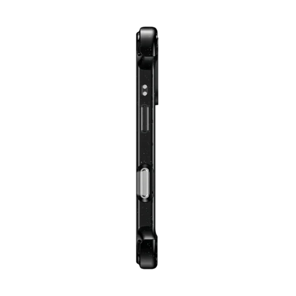 Black frame Anti-fall clear phone case MagSafe Compatible (3)