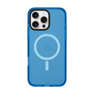 Blue Clear MagSafe Phone Case 1