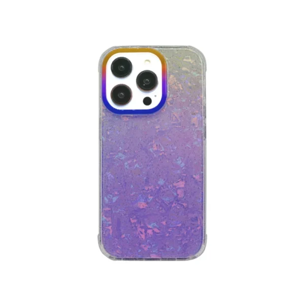 Bling Pink Gradient Phone Case 3