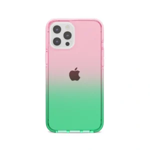 Hard Green Pink Gradient Phone Case 1