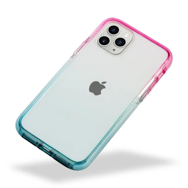 Pink Aqua Gradient Phone Case 3