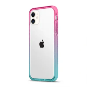 Pink Aqua Gradient Phone Case 2