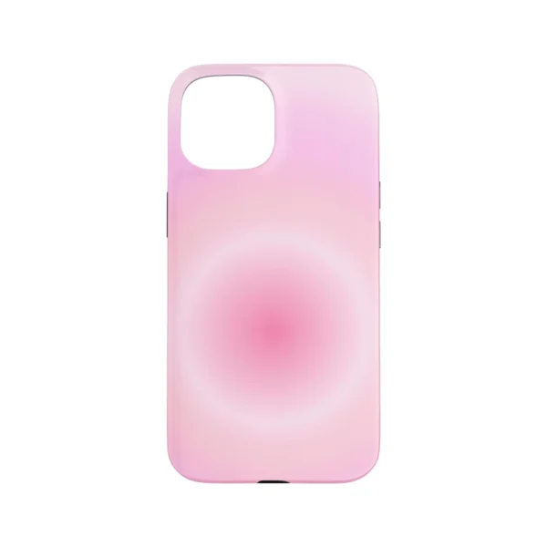Pink Orange Gradient Phone Case 1