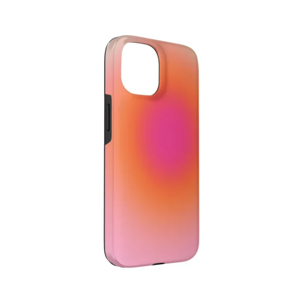 Pink Orange Gradient Phone Case 2
