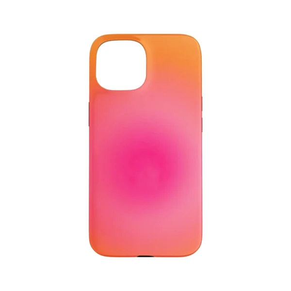 Pink Orange Gradient Phone Case 3