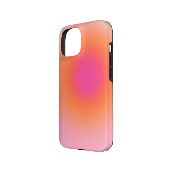 Pink Orange Gradient Phone Case 5