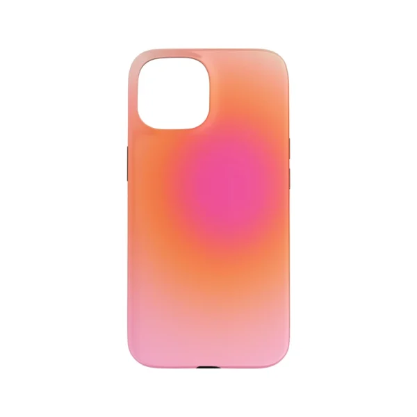 Pink Orange Gradient Phone Case 6