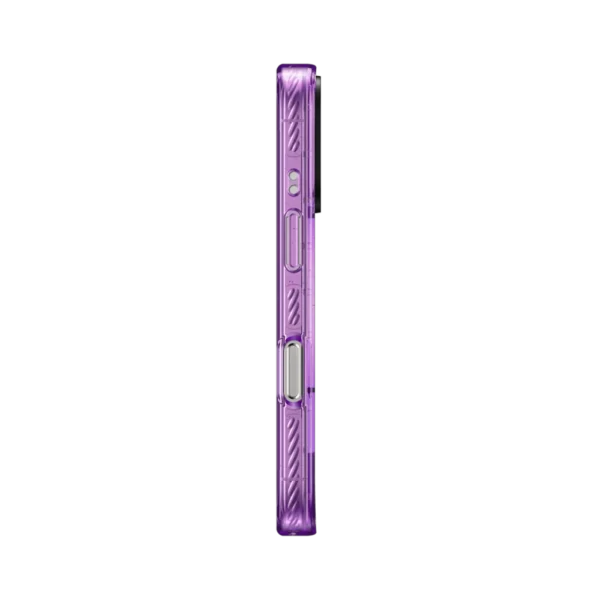 Purple clear phone case 3
