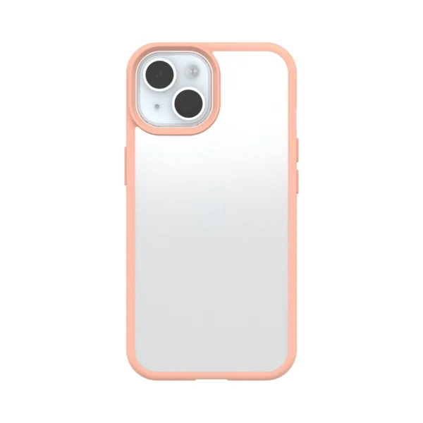 Silicone + Recyclable Plastics IMD Clear Phone Case 4