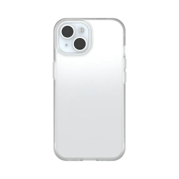 Silicone + Recyclable Plastics IMD Clear Phone Case 3