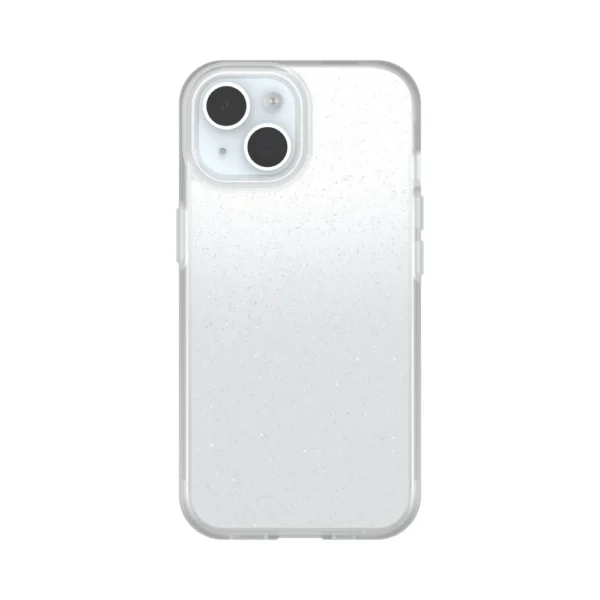 Silicone + Recyclable Plastics IMD Clear Phone Case 1