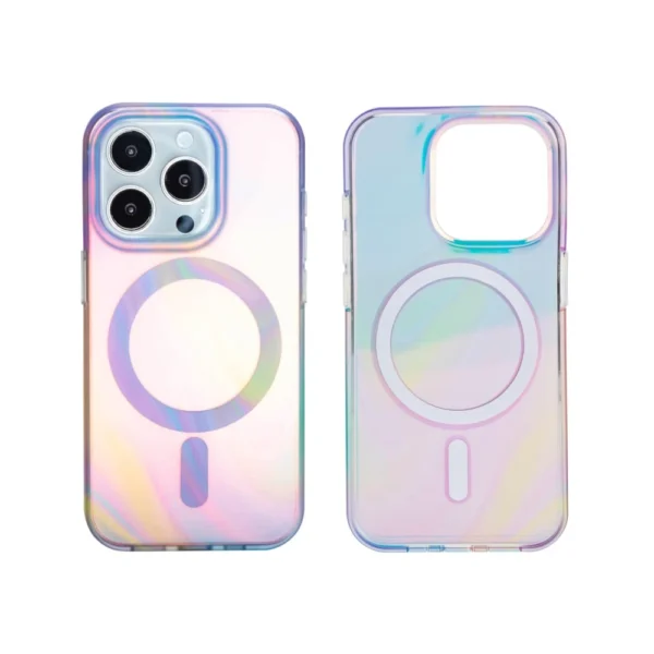 Soft TPU Gradient Phone Case MagSafe Compatible 5