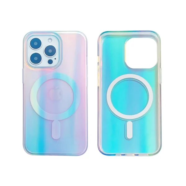 Soft TPU Gradient Phone Case MagSafe Compatible 3
