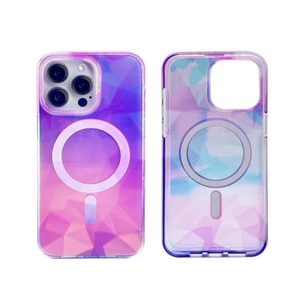 Soft TPU Gradient Phone Case MagSafe Compatible 2