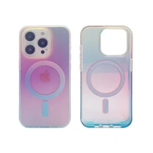 Soft TPU Gradient Phone Case MagSafe Compatible 1