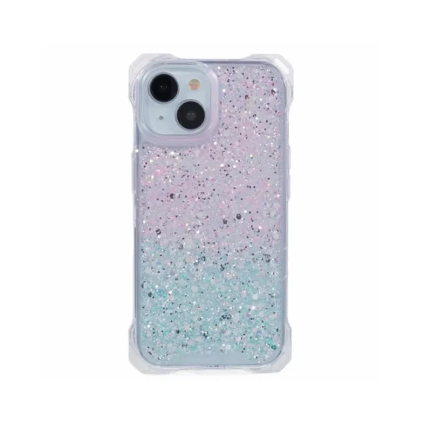 TPU Acrylic Dual-Color Gradient Phone Case 7