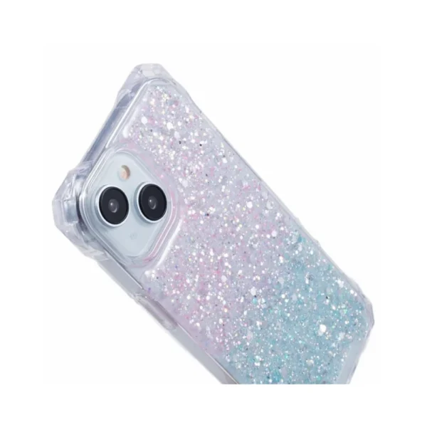TPU Acrylic Dual-Color Gradient Phone Case 4