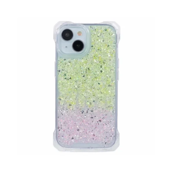 TPU Acrylic Dual-Color Gradient Phone Case 3