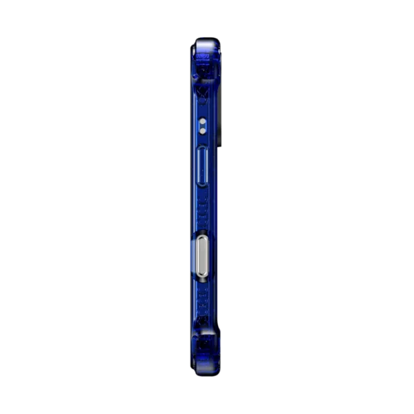 dark blue anti-drop Clear phone case MagSafe Compatible 3