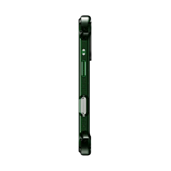 green anti-drop Clear phone case MagSafe Compatible 3