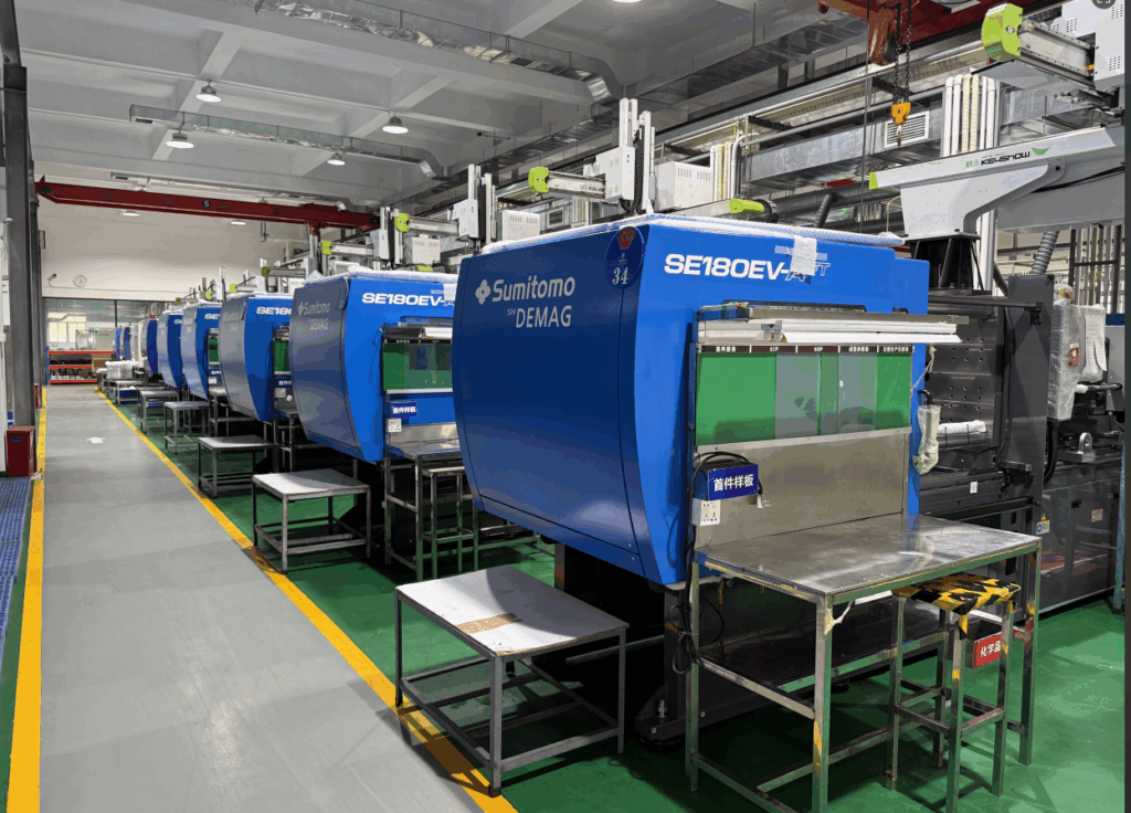 injection molding machines