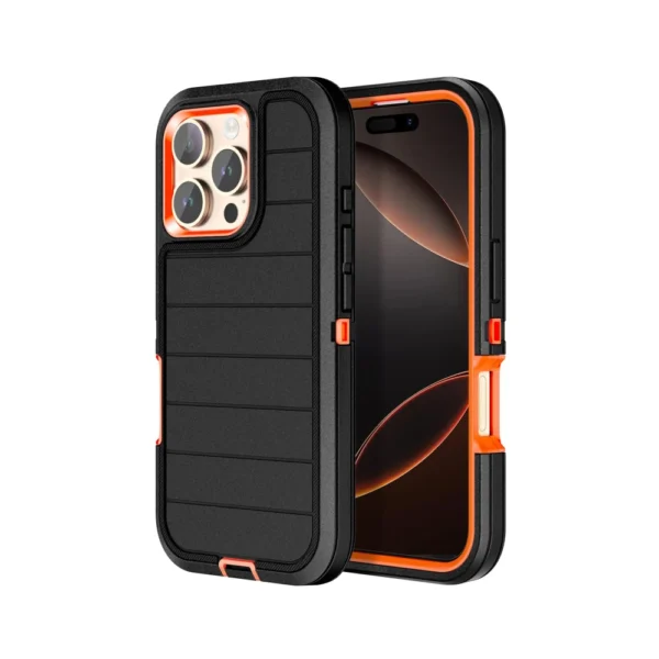 3-Layer Rugged Full Body Protection Case 1