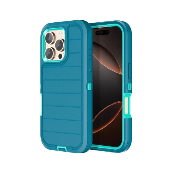 3-Layer Rugged Full Body Protection Case 1