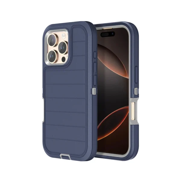 3-Layer Rugged Full Body Protection Case 2