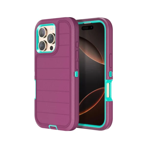 3-Layer Rugged Full Body Protection Case 3