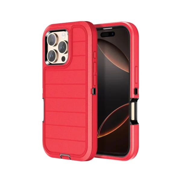 3-Layer Rugged Full Body Protection Case 4