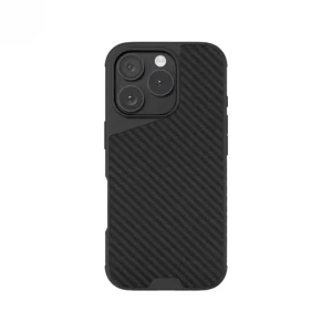 Aramid Fibre leather phone case 1