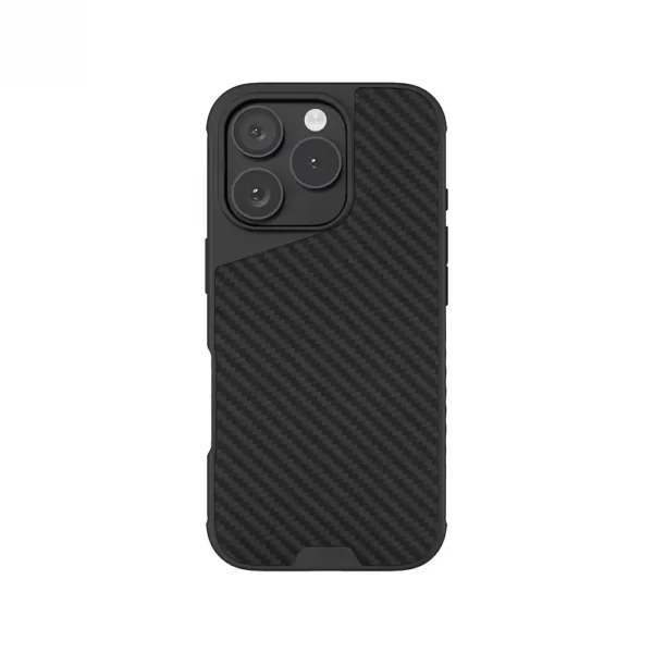 Aramid Fibre leather phone case 1