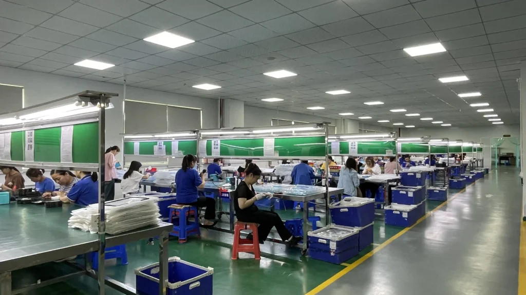 Batch order assembly