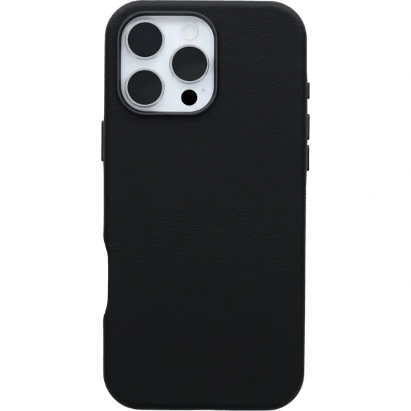 Black Cactus-BasedLeather Phone Case