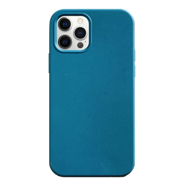 Blue Black Plant Based eco-friendly phone case
