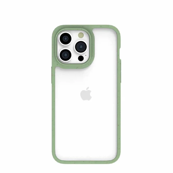 Clear Flaxstic eco-friendly phone case(2)