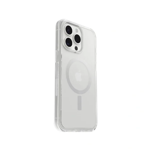 Clear Phone Case Snaps to MagSafe 2