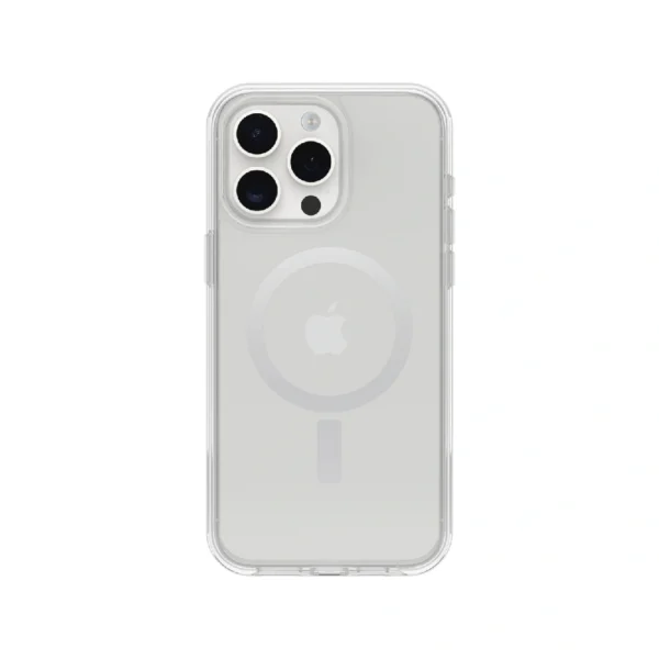 Clear Phone Case Snaps to MagSafe