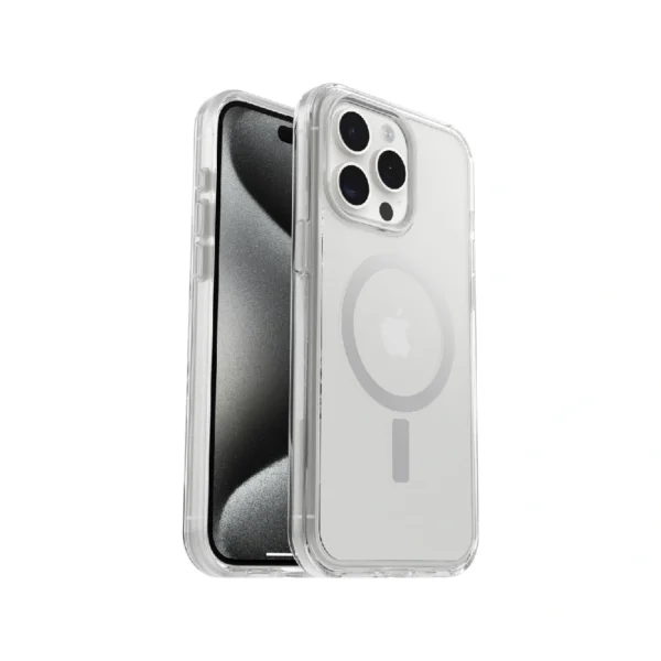 Clear Phone Case Snaps to MagSafe 4
